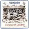      Aldersbacher Bayerisches Landbier  