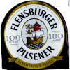      Flensburger Pilsener 100 Jahre  