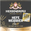      Herrnbräu Hefe Weißbier Hell  
