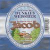      Jacob dunkles Weissbier  