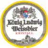 König Ludwig Weissbier Kristall