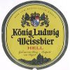      König Ludwig Weissbier hell  