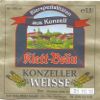      Klett-Bräu Konzeller Weisse  