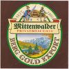      Mittenwalder Berg Gold Export  