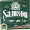 Samson Budweiser Lagerbier