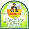      Schultheiss Berliner Weisse  