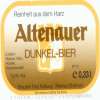      Altenauer Dunkel-Bier  