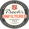      Becks Unfiltered  