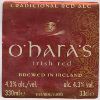      O'Hara's Irish Red  