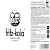 Fritz-Kola ohne Zucker Fritz-Kola ohne Zucker