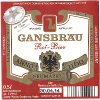      Gansbräu Rot-Bier  