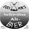      Julians hefetrübes Alt-Bier  
