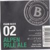      Liechtensteiner 02 Alpen Pale Ale  