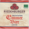 &nbsp;&nbsp;&nbsp;&nbsp; Riedeburger historisches Emmerbier&nbsp;&nbsp;