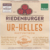 &nbsp;&nbsp;&nbsp;&nbsp; Riedenburger Ur-Helles&nbsp;&nbsp;
