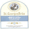      St.Georgen Bräu Helles  