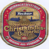      Tucher Nürnberger Christkindlesmarkt Bier  