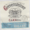 &nbsp;&nbsp;&nbsp;&nbsp; Veltins Grevensteiner Hell&nbsp;&nbsp;