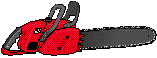 Die rote Kettensaege