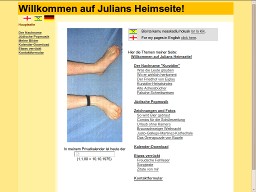 Julians Heimseite